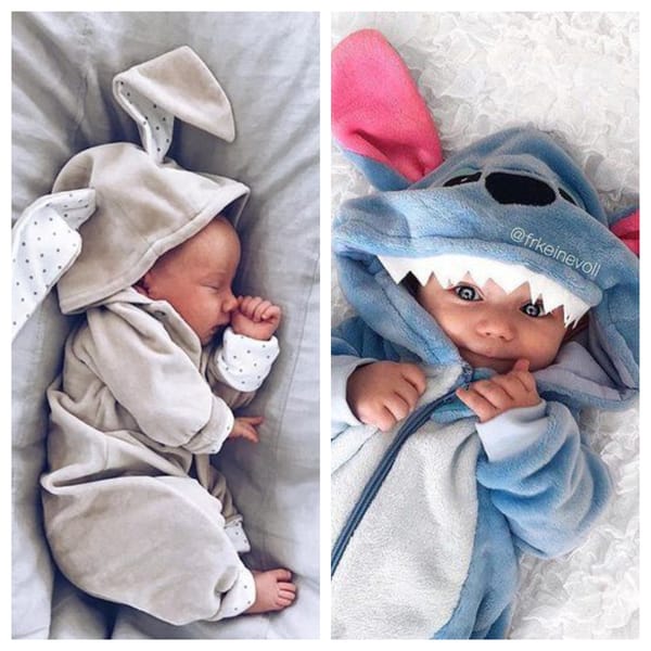 Wunderschöne Babykleidung-Ideen :)
