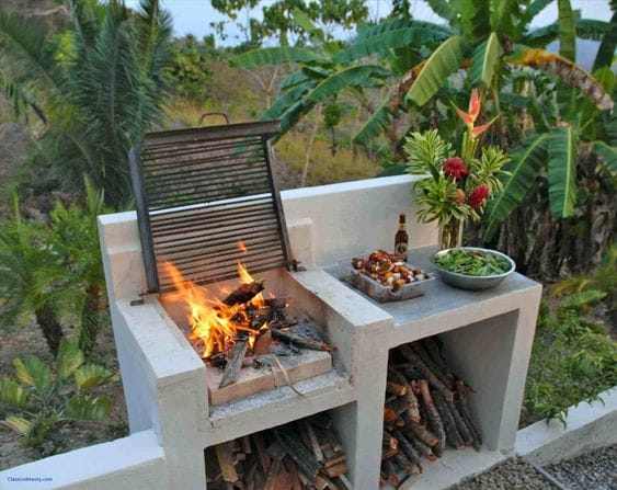 Grillplätze im Garten – Diy Ideen
