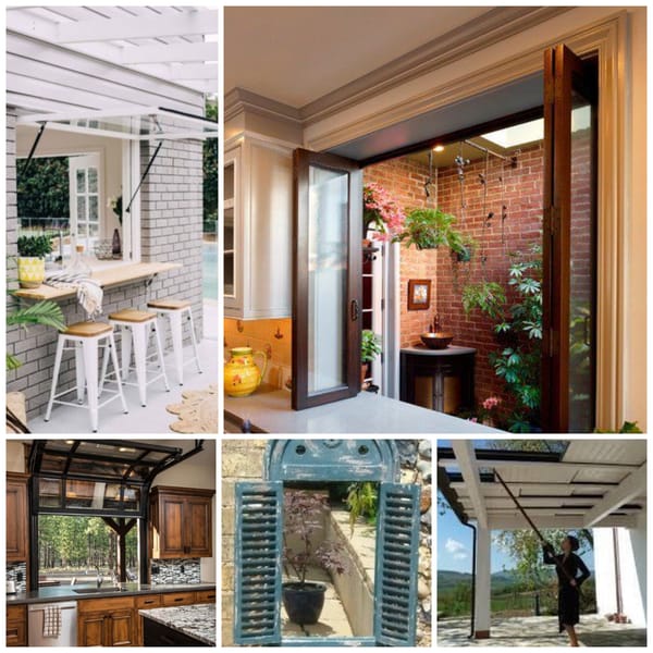 Wohnideen: 10 Stilvolle Fenster-Desing Ideen :)