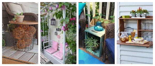 10+ Tolle Low-Budget Ideen für Terrassengestaltung :)