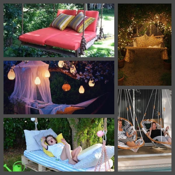 10 Super coole (Diy) Garten-Loungemöbel Ideen :)