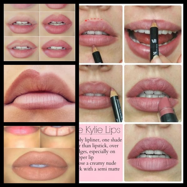 Volle Lippen Schminken – 10 geniale Schmink-Hacks! :)
