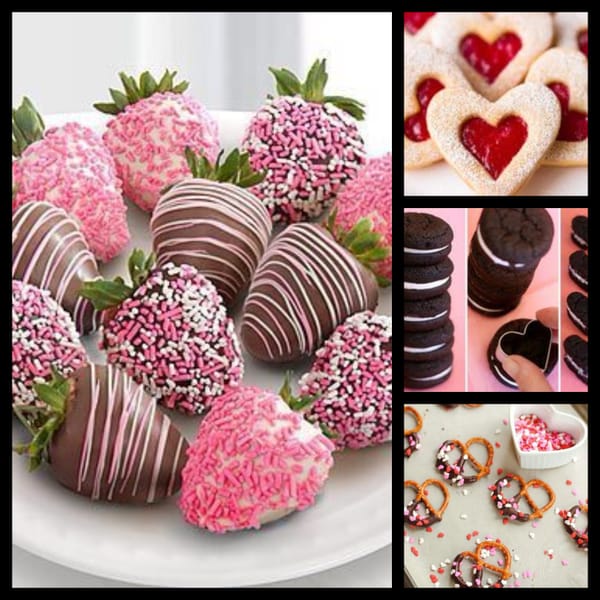 Süße und schnelle Liebesgeschenke für Valentinstag :)