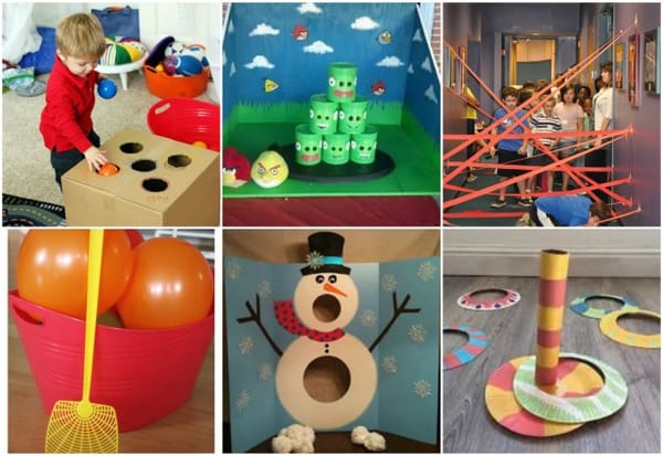 Zeitvertreib bis Mitternacht – 15 tolle Spiele für eure Kleinsten zu Silvester :)