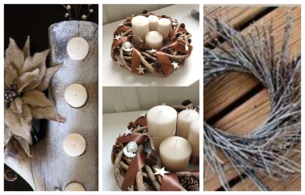 10 einfache und schöne DIY Adventskränze :)