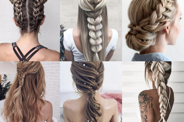 Flechtfrisuren einfach gemacht – tolle Ideen für Groß und Klein!!! :)
