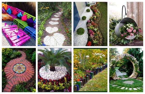 Die schönsten Gartenideen, die ihr im Juni unbedingt probieren solltet :)