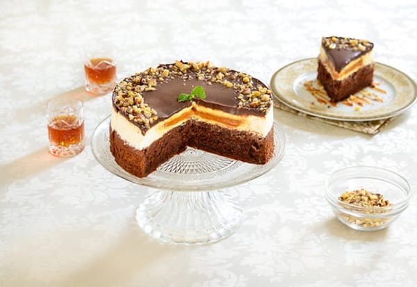 Unser Lieblingsrezept: KINDER MAXI KING Torte :)