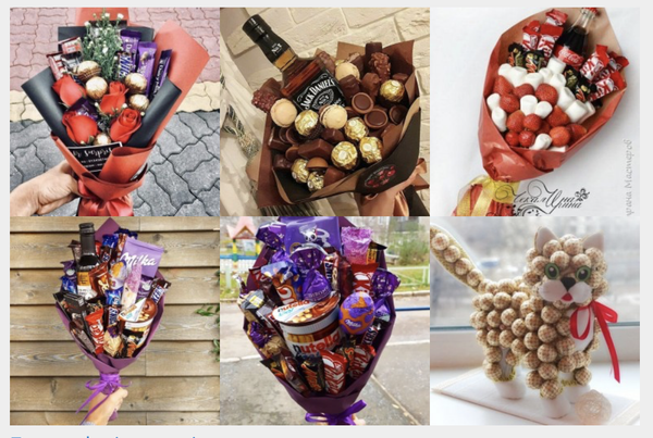 35 Ideen wie man Naschereien kreativ verschenken kann :)