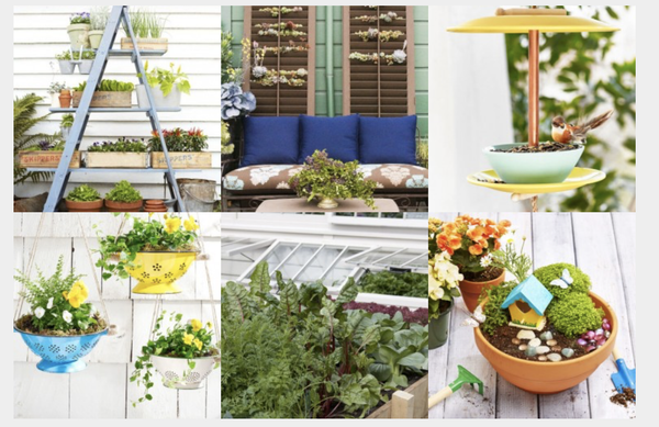 Ausgefallene Ideen für einen MEGA schönen Garten :)