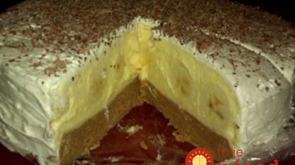 Phänomenaler Bananenkuchen ohne Backen! :)