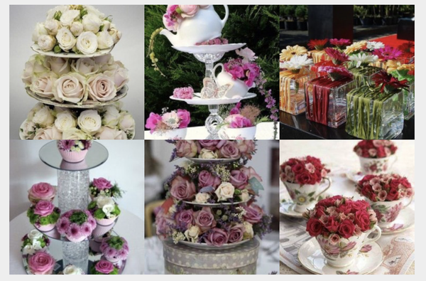 40 originelle Ideen für Deko mit  Blumen :)