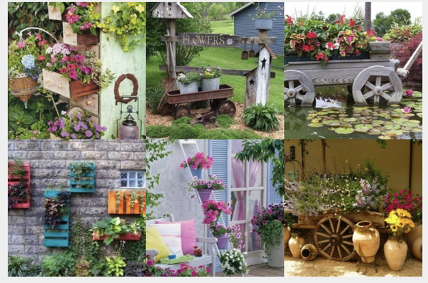 35 frische Ideen für jeden Garten ;)