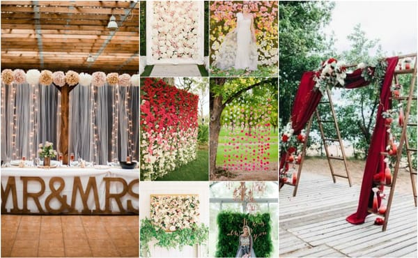 Ein paar meisten Liebling DIY Hochzeit Zeichen :)