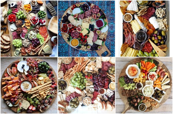 Kalte Platten servieren –  15 leckere Ideen :)