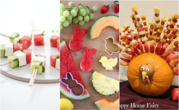 DIY leckere fruchte Deko-Ideen :)