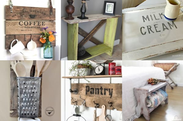 20 rustikale DIY Dekorationen