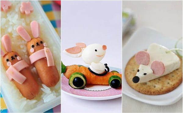 14 kreative Snacks :)