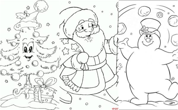 20 tolle Bastelvorlagen zum Ausdrucken für Weihnachten :)