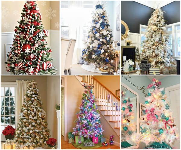 Weihnachtsbaum dekorieren – 25 festliche Ideen für jeden Geschmack :)