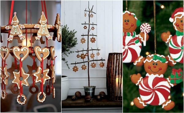 Schöne Lebkuchen für euren Weihnachtsbaum :)