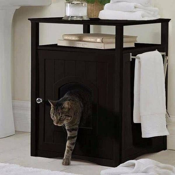 Interessantes Katzenhaus zum selber bauen