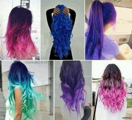 Haarfarben Trends 2017- es bleibt bunt!