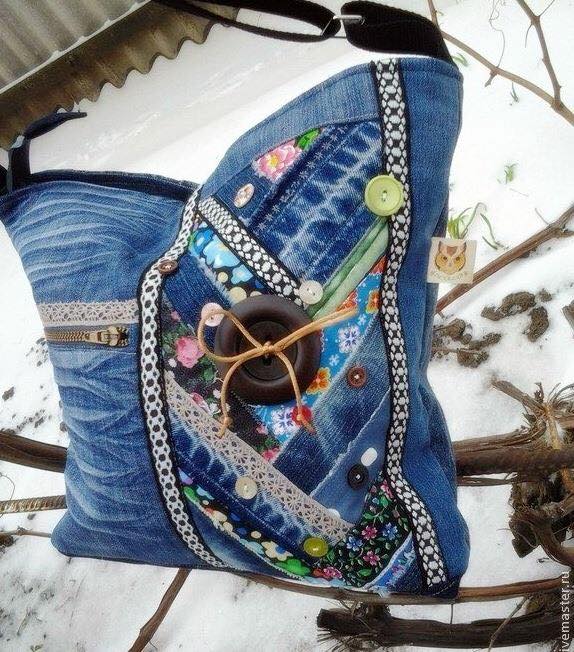 Coole DENIM Taschen