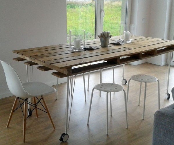 Coole Möbel aus Holzpaletten basteln :)