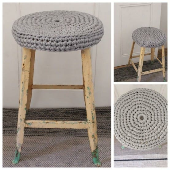 Kreative DIY Hocker selber bauen