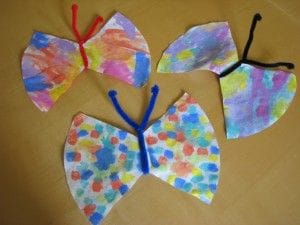 Basteln mit Kleinkindern :)