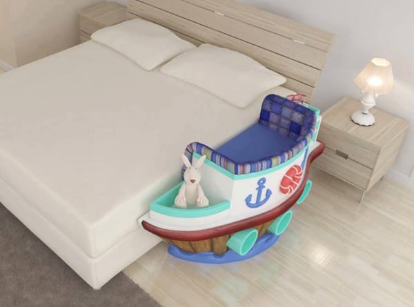 Praktische Babybetten :)