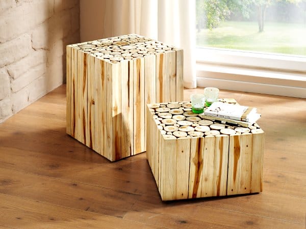 Kreative DIY Beistelltische :)