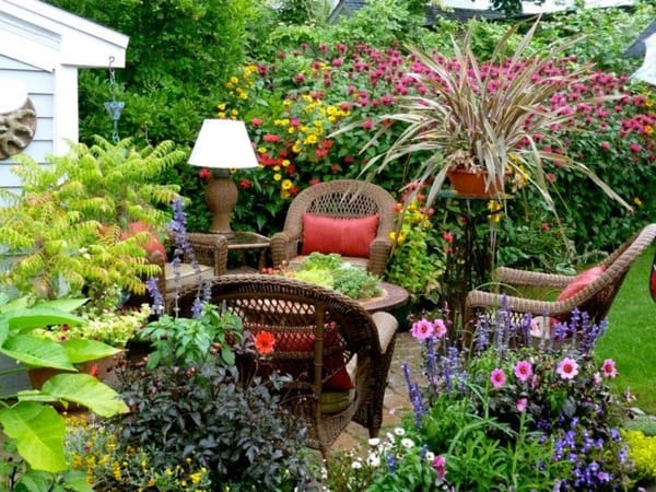 Herbst Gartenideen! :)