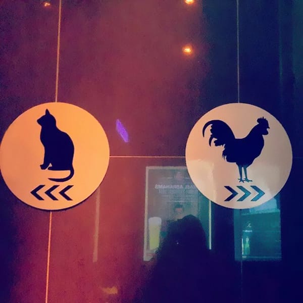 Lustige Toilettenschild Ideen :D
