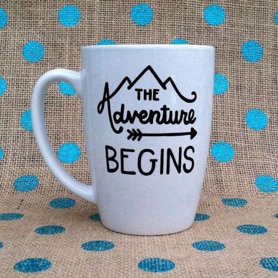 Den Tag mit einer Tasse Tee/Kaffee starten :)