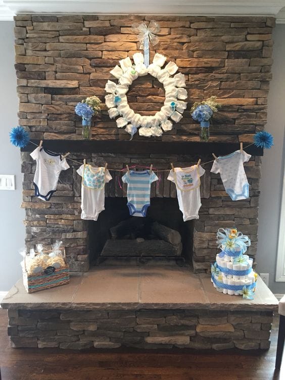 Coole Ideen für eine Baby-Shower-Party :)