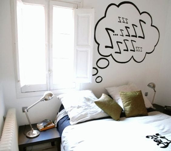 Schmückt Euer Schlafzimmer mit Wand-Tattoos :)