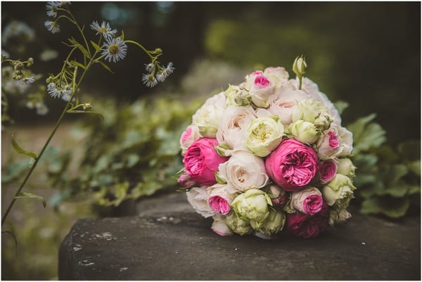 Vintage Blumenstrauß-Ideen für eure Hochzeit :)