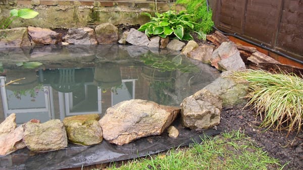 Ein netter Teich für euren Garten :)
