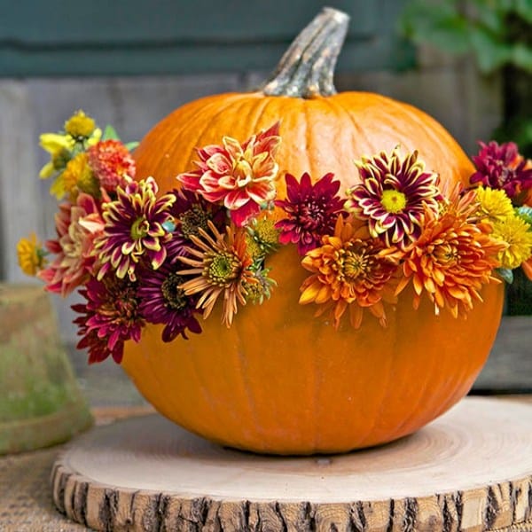 Stilvolle Herbstdeko für den Tisch! :))