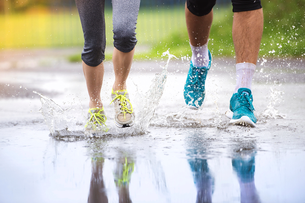 Anleitung: Stoff-Schuhe einfach wasserdicht machen ;)