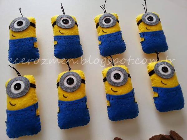 Süße Minion-Party für eure Kids :)