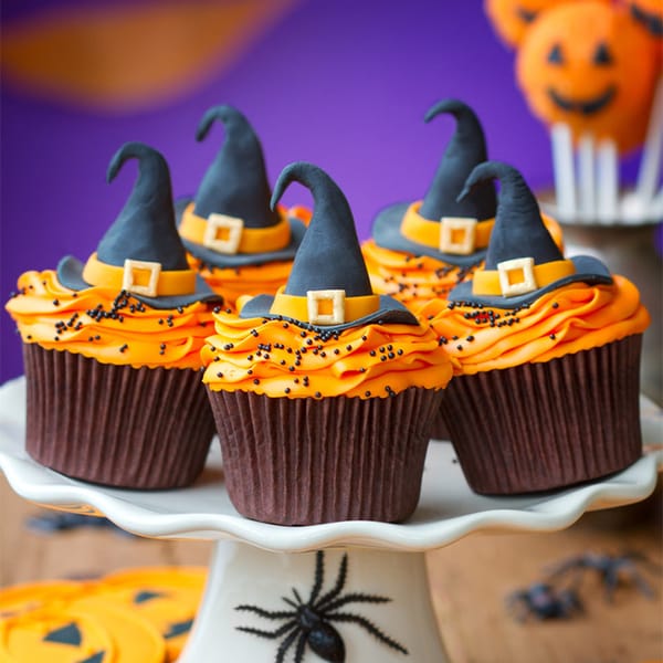 Halloween-Muffins :)