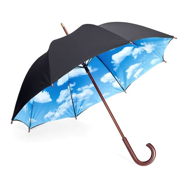 Coole Regenschirme, die eure Laune verbessern :)