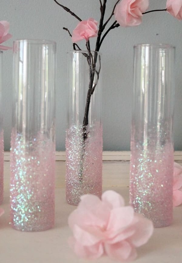 Frühling und Sommer Deko selber machen – originelle Vasen :)