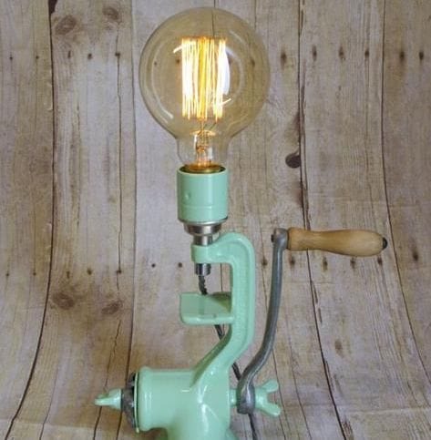 Bastelidee: kreative, einzigartige DIY Lampen