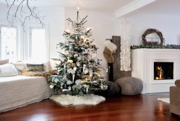 Märchenhafte weihnachtliche Interieur Inspiration :)