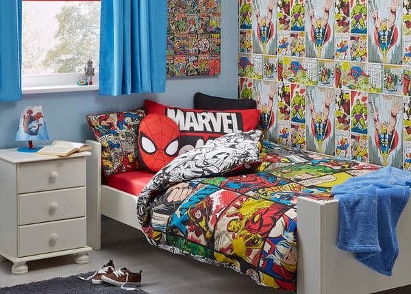 COOL: Marvel-Kinderzimmer :)