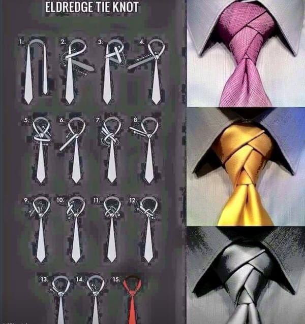 Krawatte binden leicht gemacht ;)